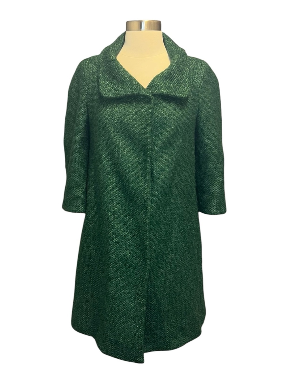 Marni Wool Blend 3/4 Sleeve Jacket